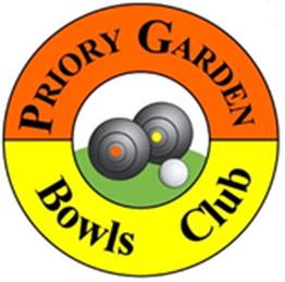 Priory Garden Bowls Club Logo